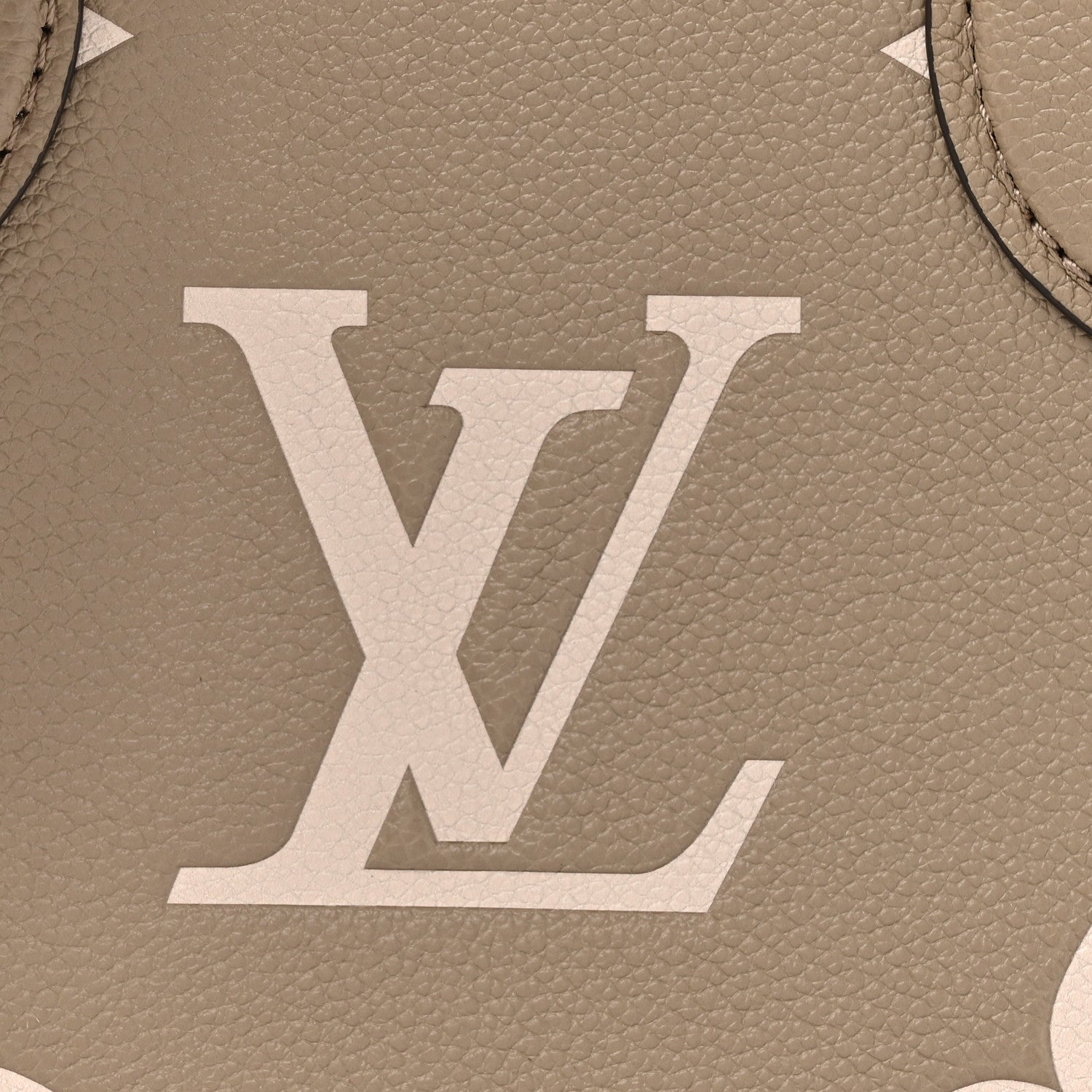 Empreinte Monogram Giant Onthego PM Tourterelle Creme