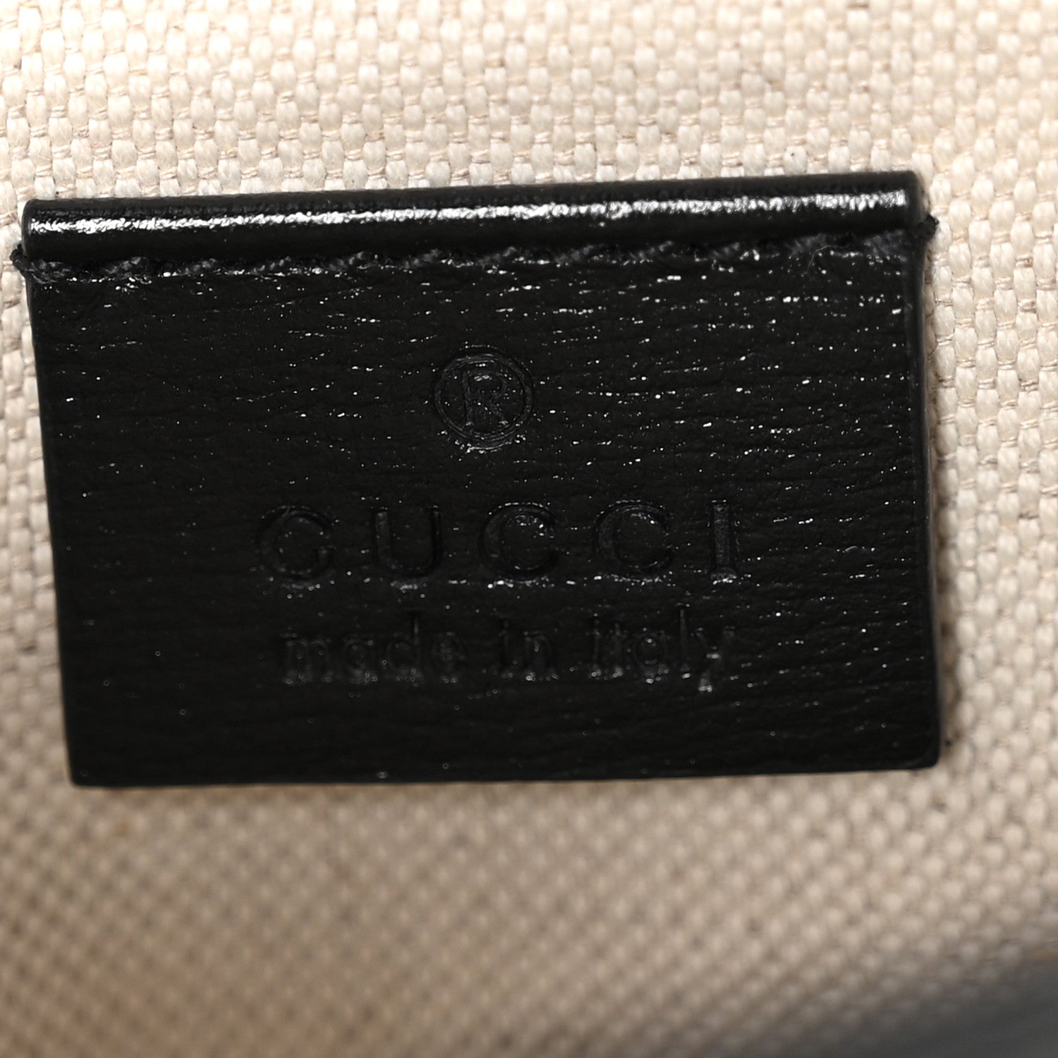 Azalea Calfskin Web Mini Horsebit 1955 Shoulder Bag Black