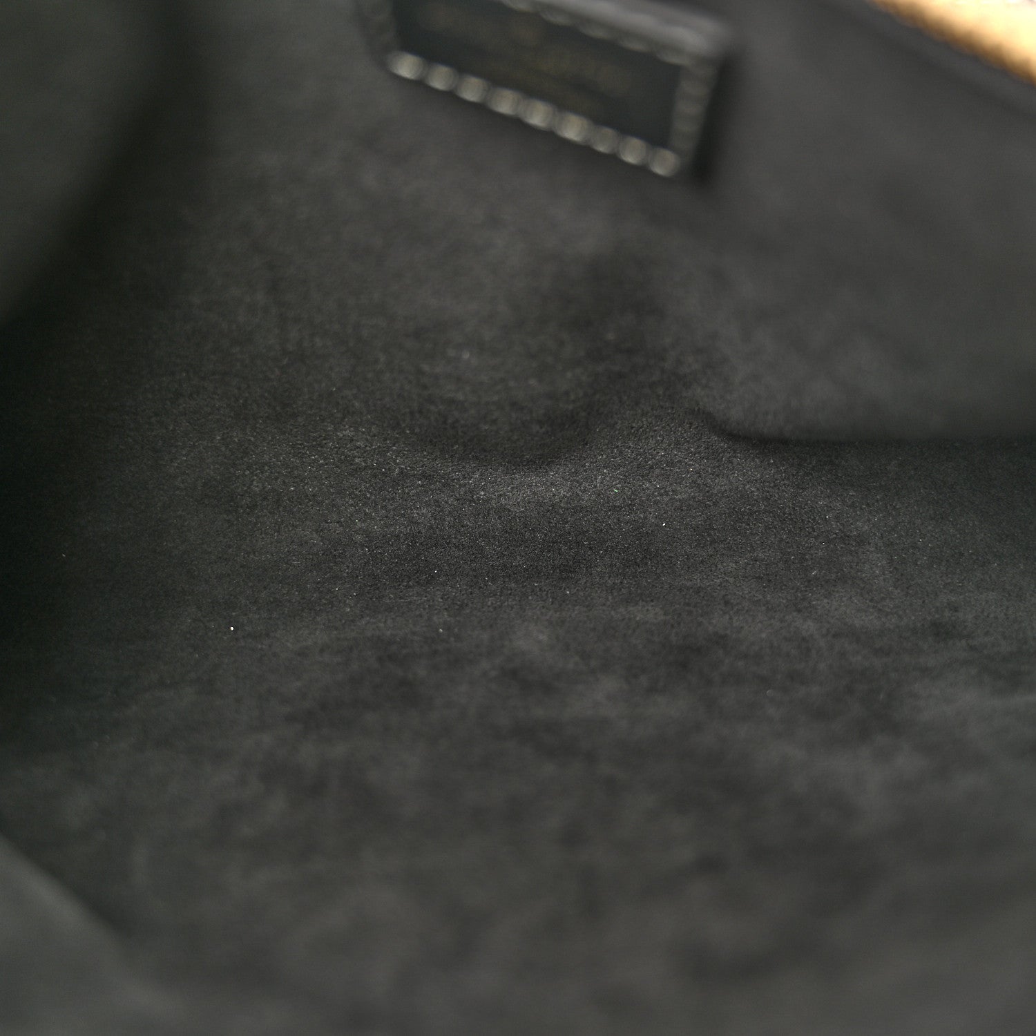 Shimmery Empreinte Pochette Sevres Gun Metal
