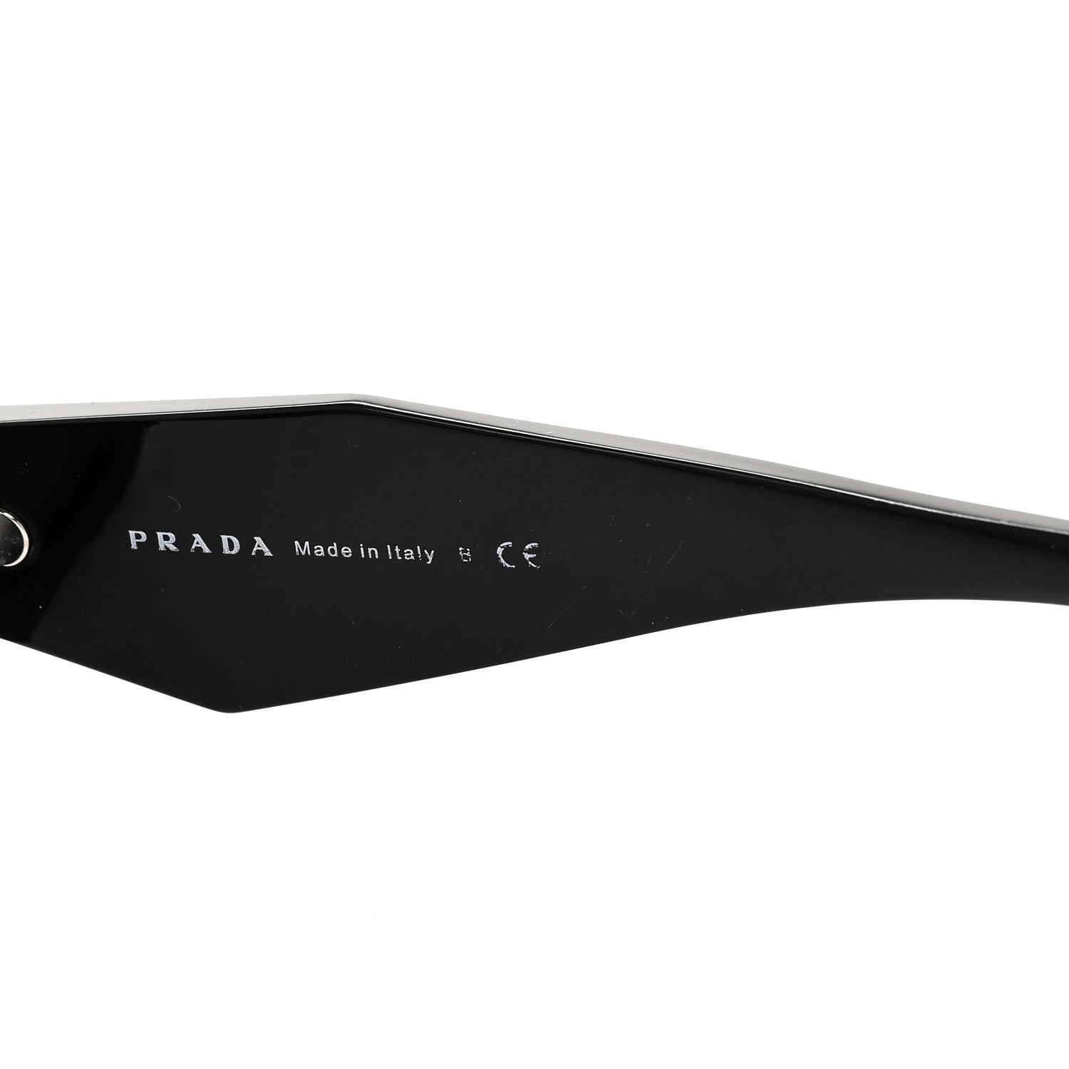 Acetate Symbole Sunglasses SPR 17W Black