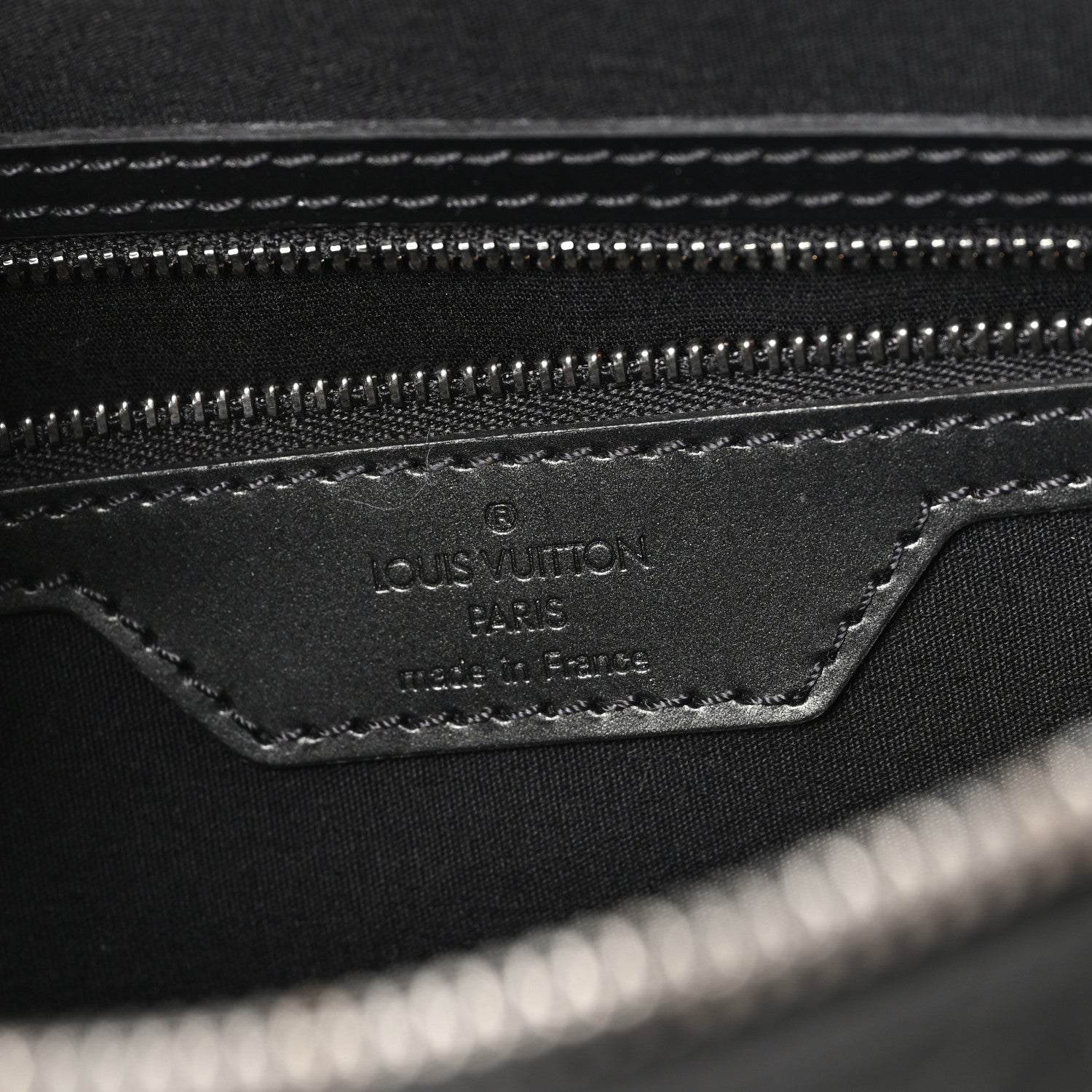 Mat Monogram Malden Black