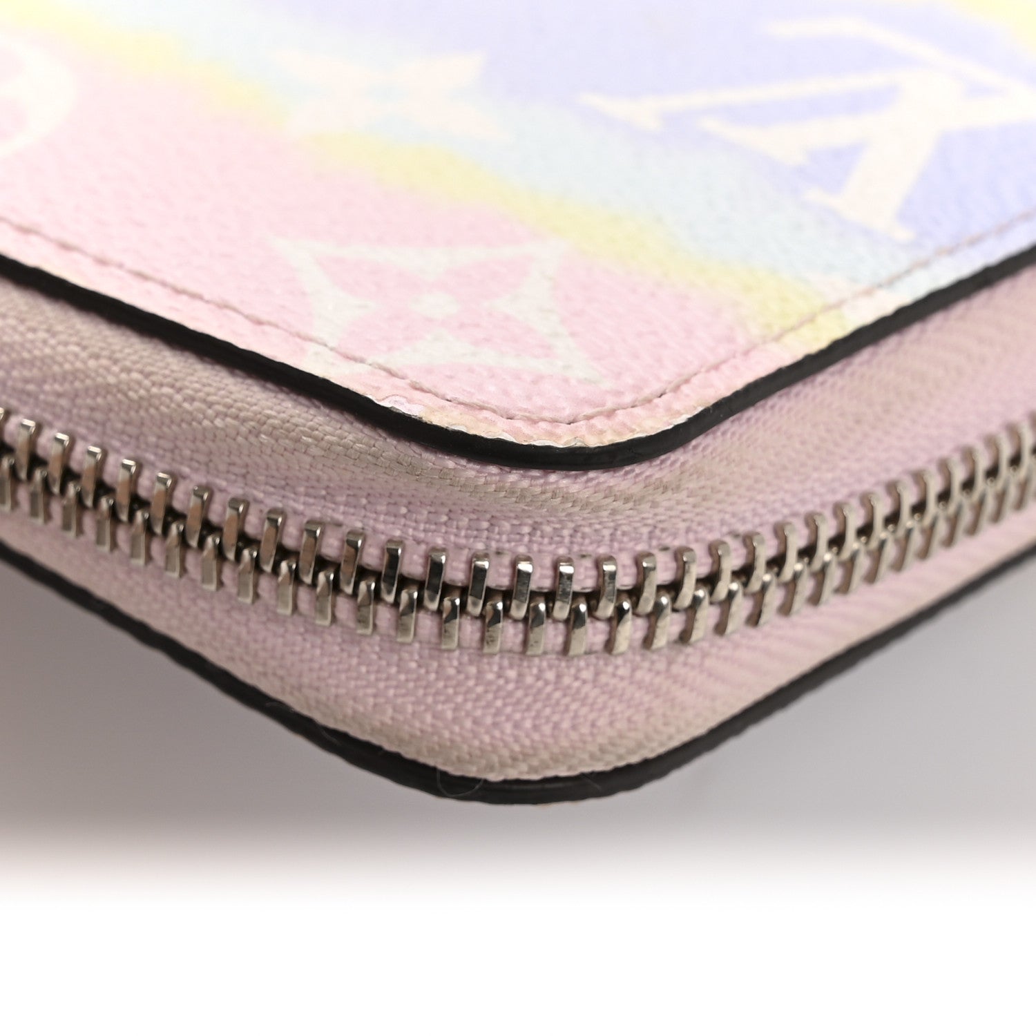 Monogram Escale Zippy Wallet Pastel