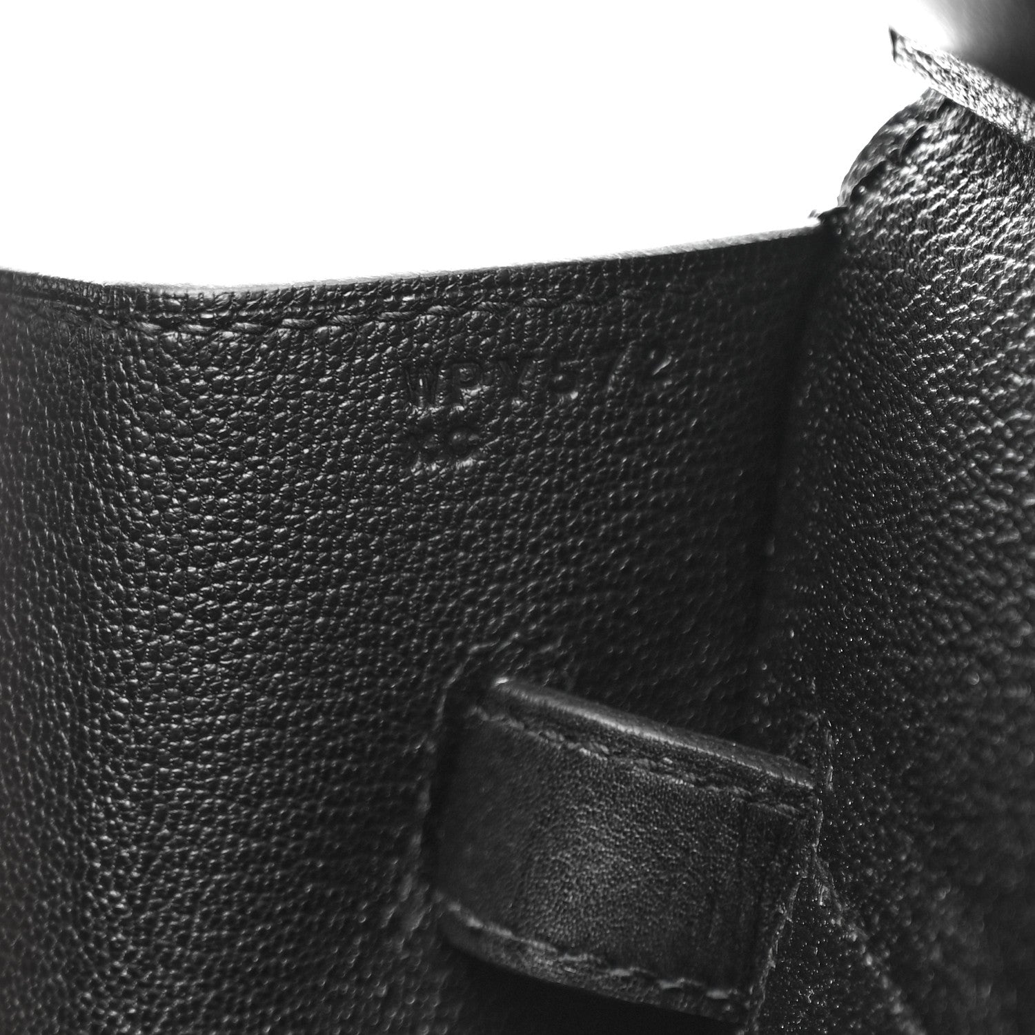 Evergrain Birkin Sellier Anate Fringed 35 Black