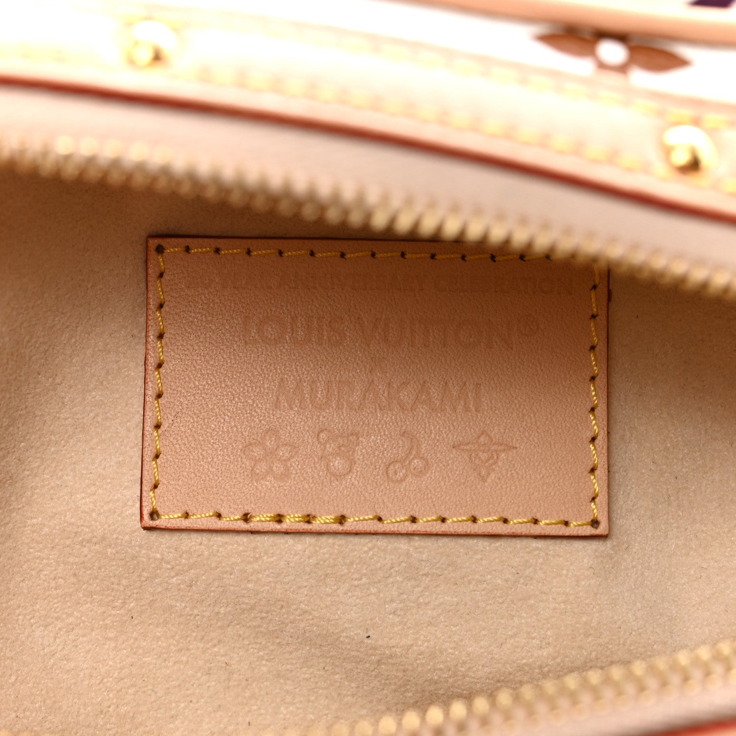 LV X TM Monogram Multicolor High Rise Bumbag White