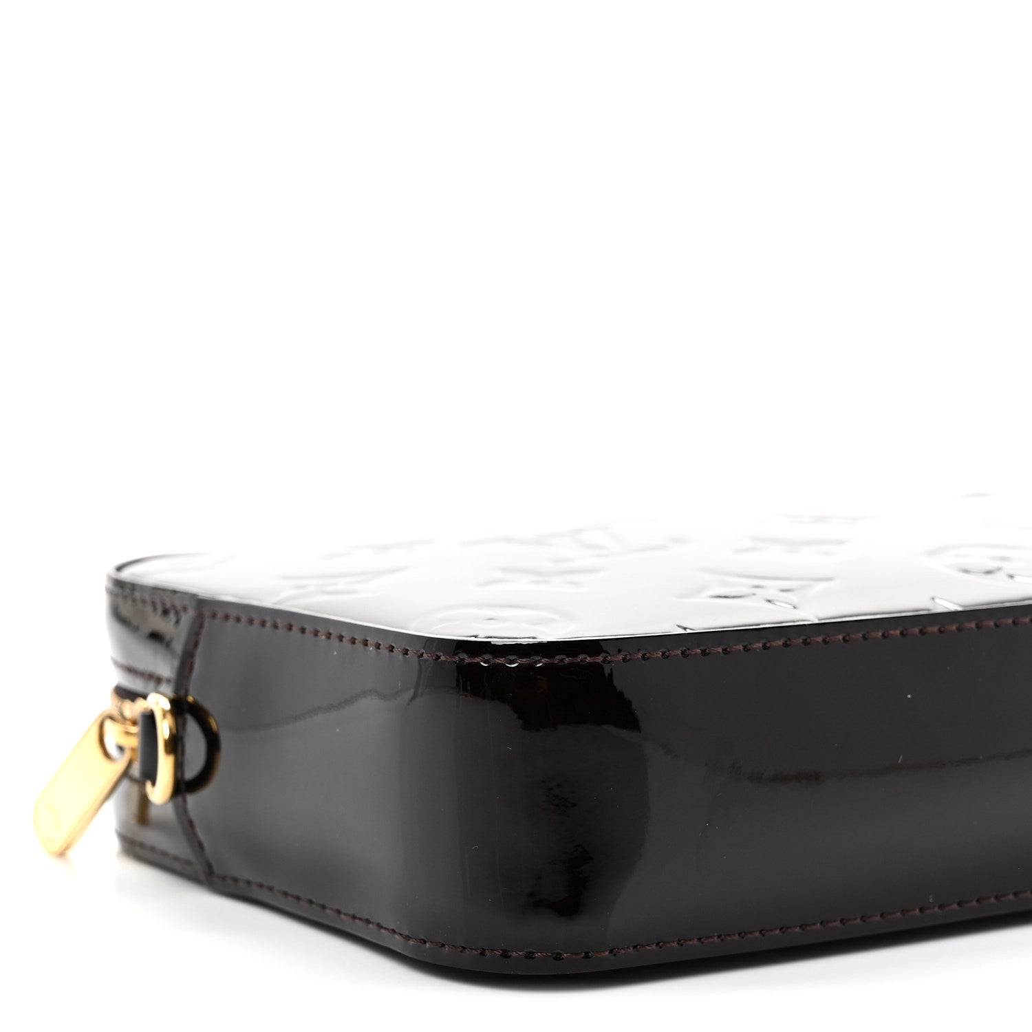 Vernis Camera Pouch Amarante