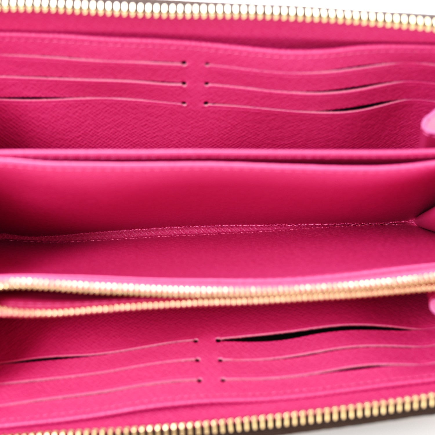 LV X TM Monogram Flowers Zippy Wallet