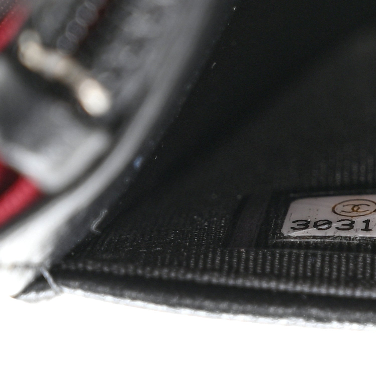 Lambskin Quilted Chanel 19 Wallet On Chain WOC Black