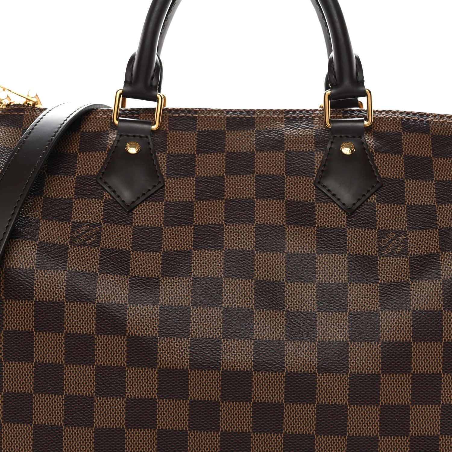 Damier Ebene Speedy Bandouliere 30
