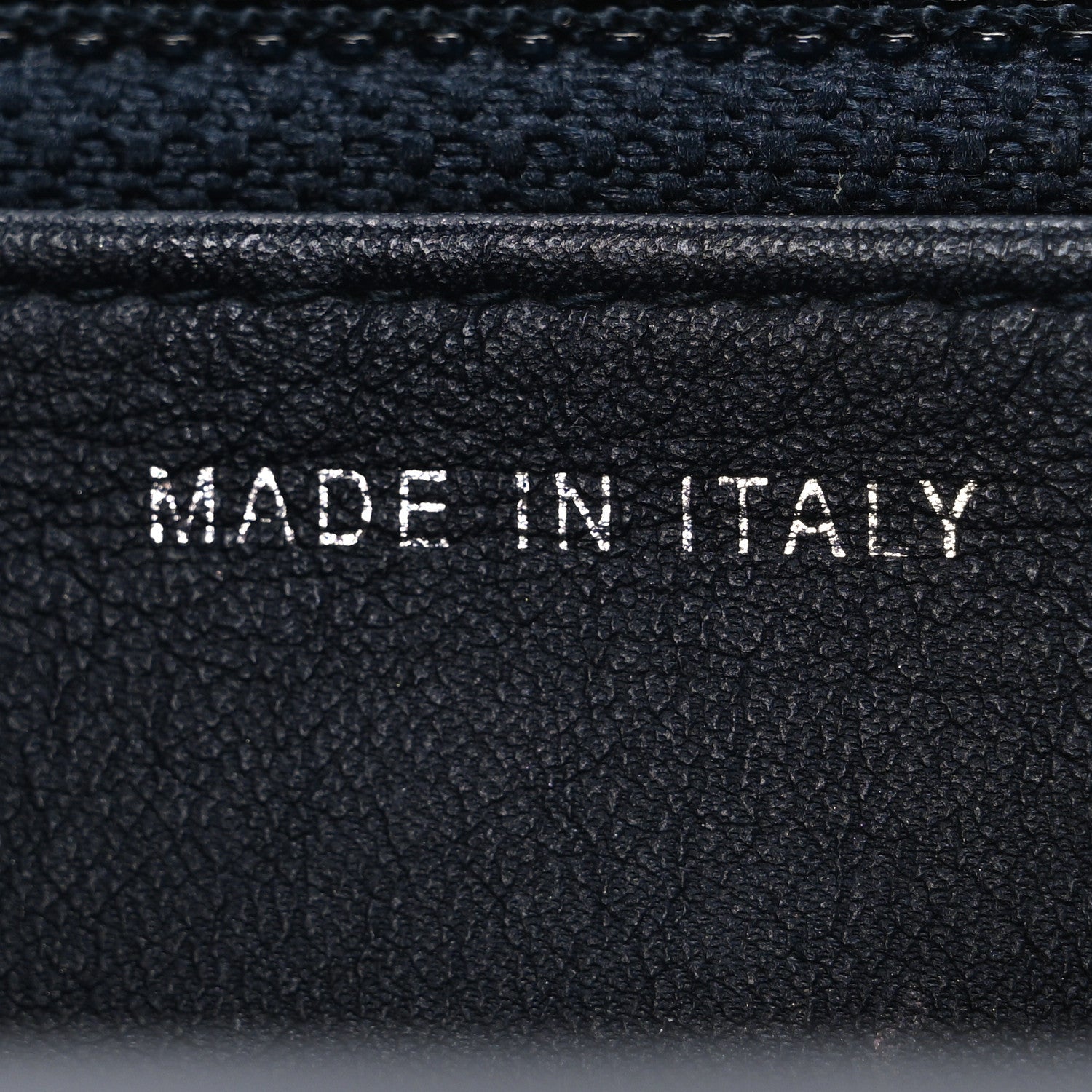 Canvas Deauville Wallet On Chain WOC Dark Blue