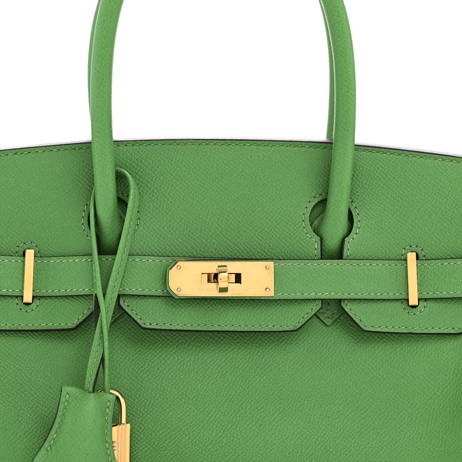 Epsom Birkin 30 Bambou