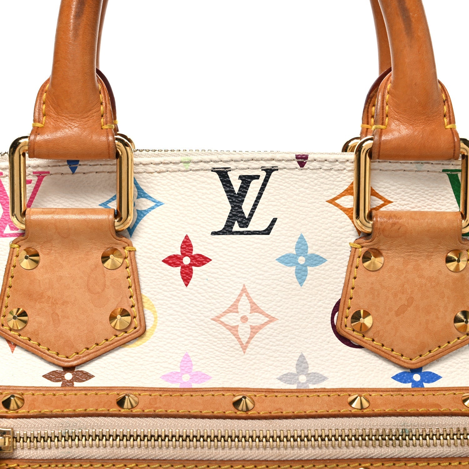 Monogram Multicolor Alma White