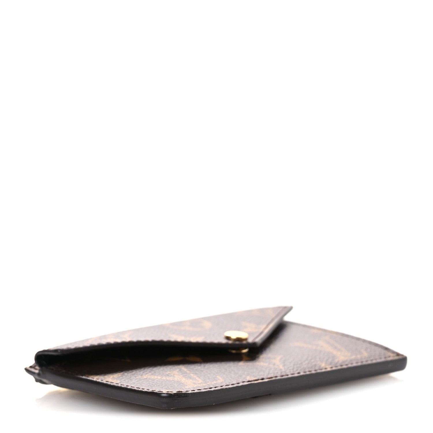Monogram Recto Verso Card Holder Black