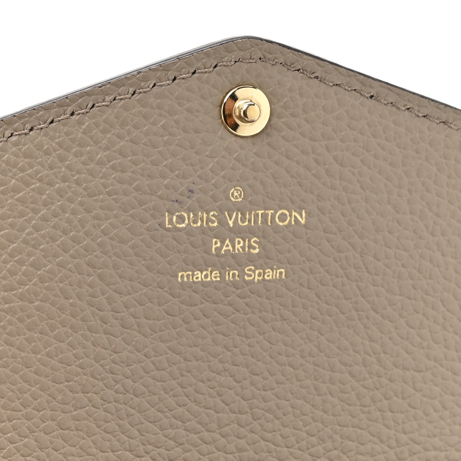 Empreinte Monogram Giant Sarah Wallet Tourterelle Creme