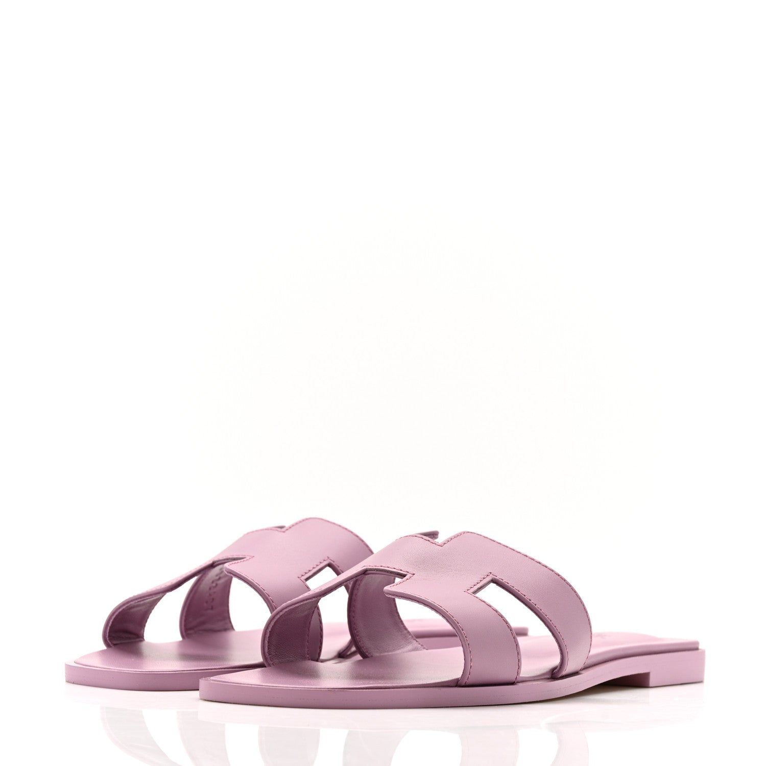 Calfskin Oran Sandals 40 Bruyère