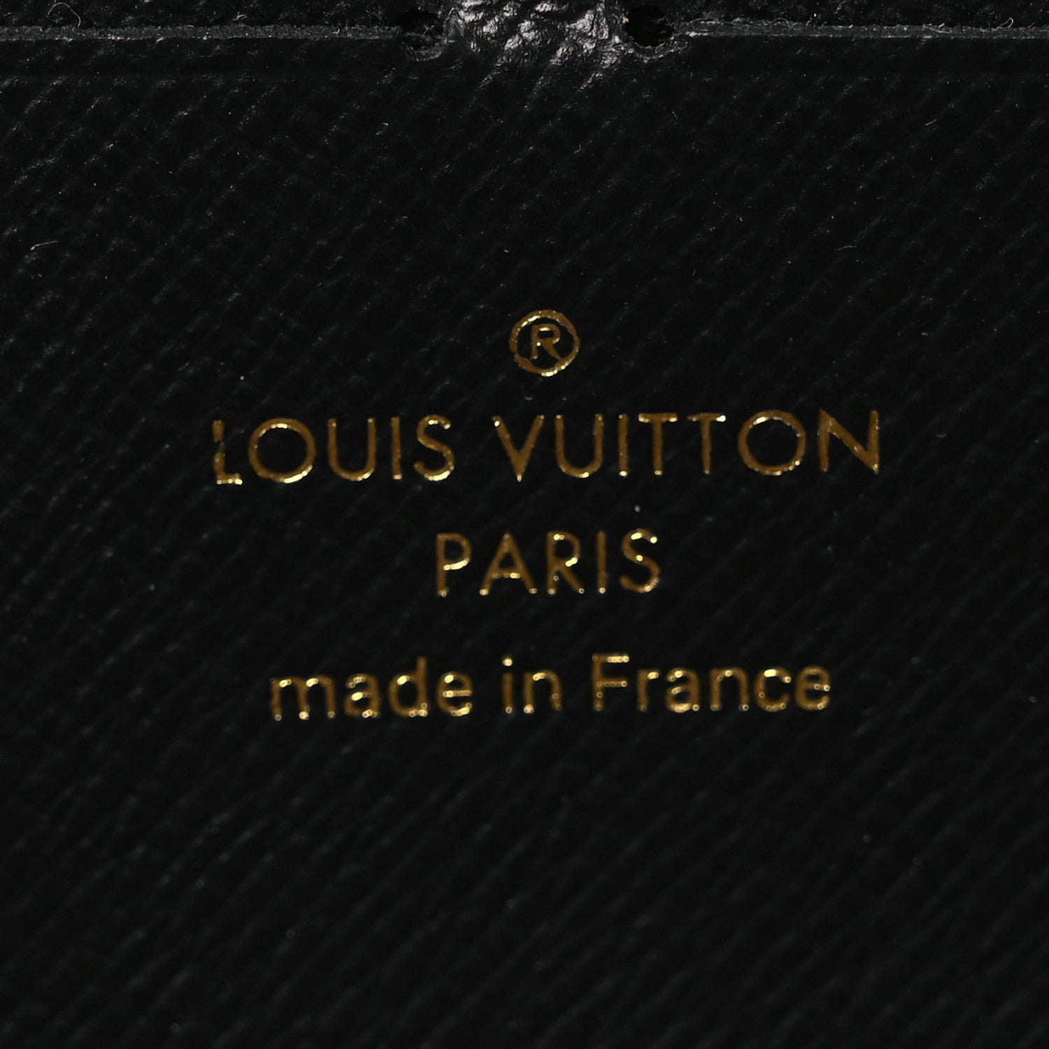 Reverse Monogram Clemence Wallet