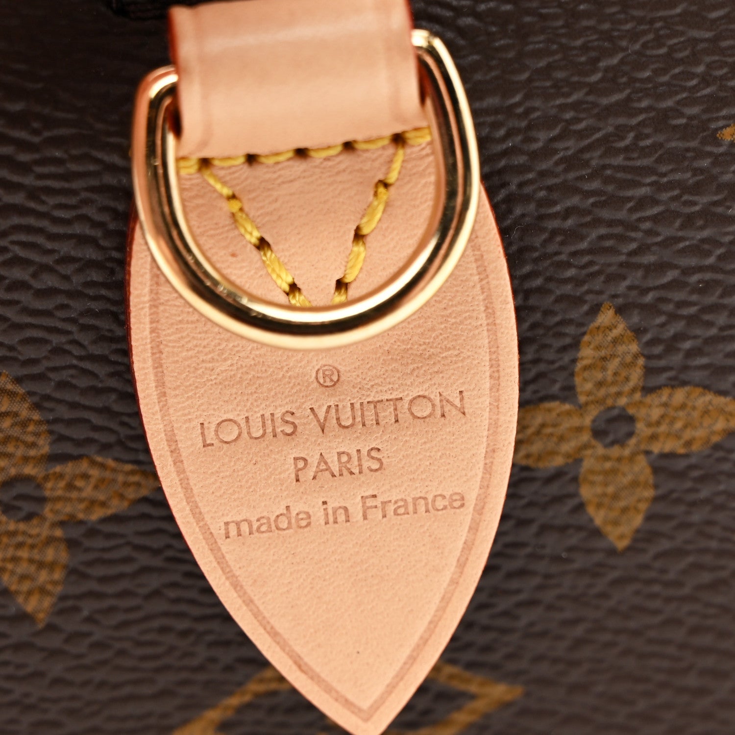 Monogram Speedy Bandouliere 20 Beige