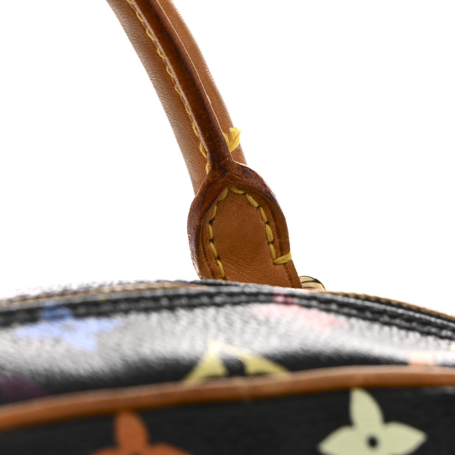 Monogram Multicolor Trouville Black