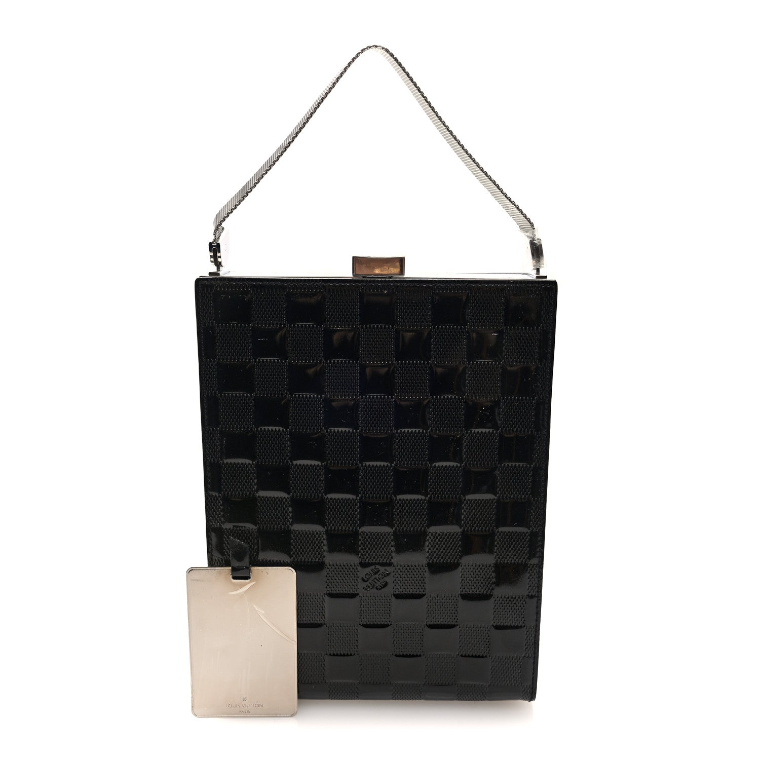 Damier Vernis Ange GM Black
