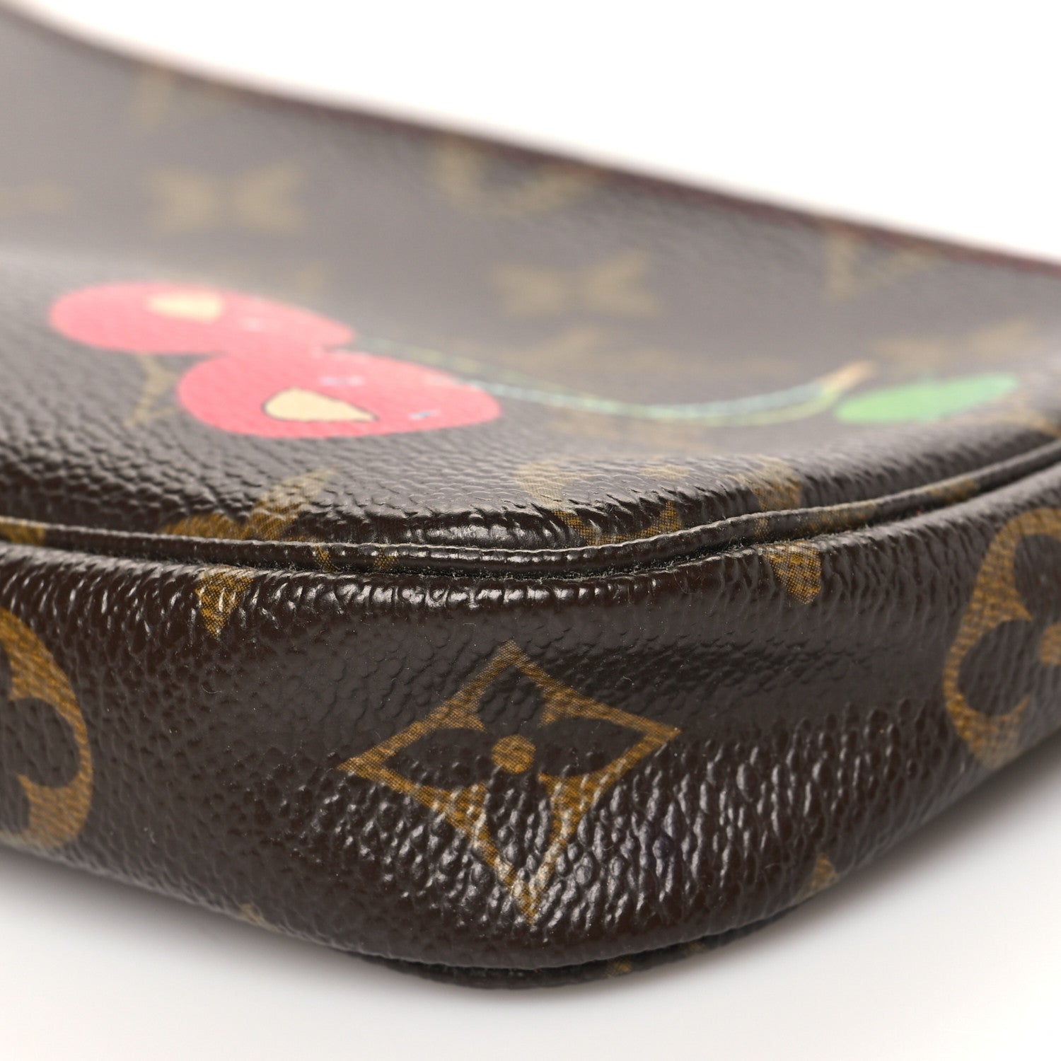Monogram Cerises Mini Pochette Accessories
