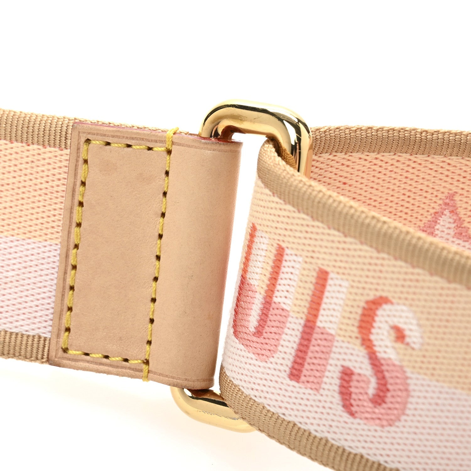 Jacquard Speedy Bandouliere 20 Shoulder Strap Pink Orange