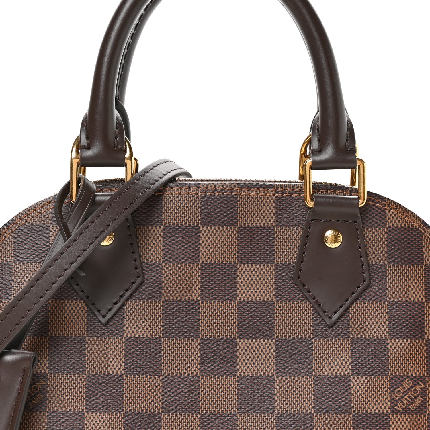 Damier Ebene Alma BB