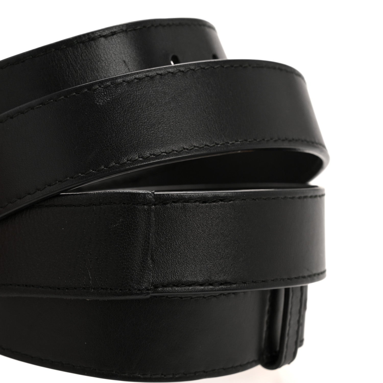 Calfskin Matelasse GG Marmont Belt Bag 95 38 Black