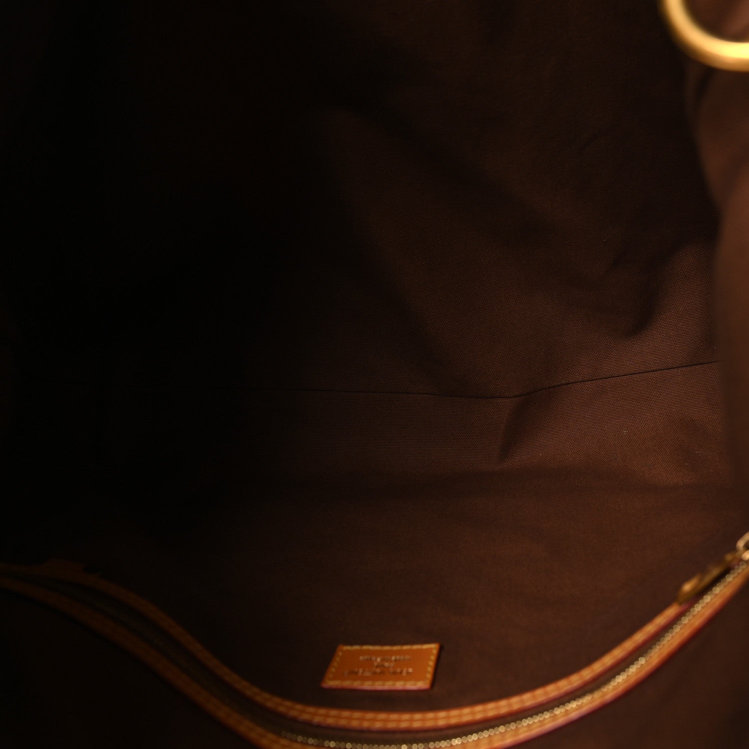 Monogram Vagabond Hobo