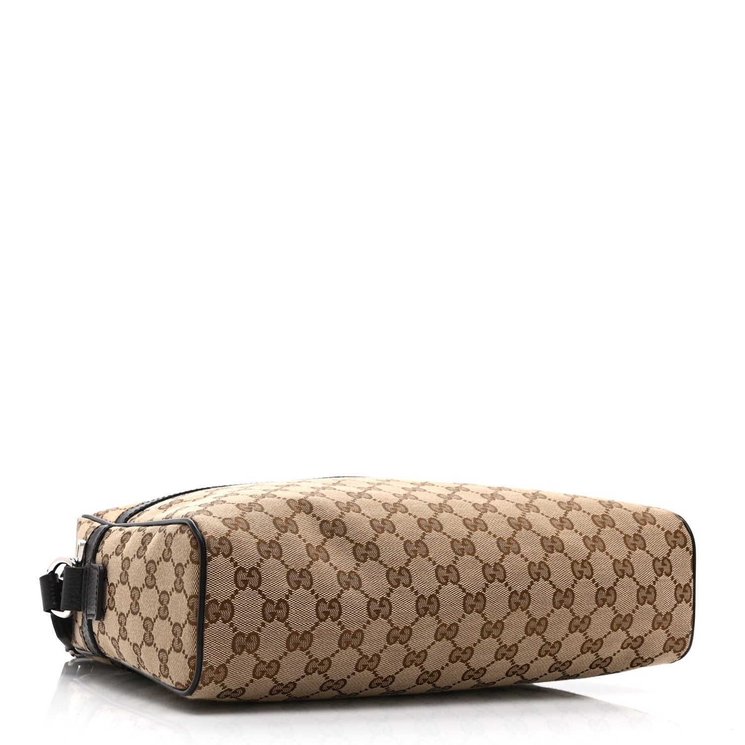 Monogram Dollar Calfskin Large Camera Case Beige Ebony Testa di Moro Marrone Scuro