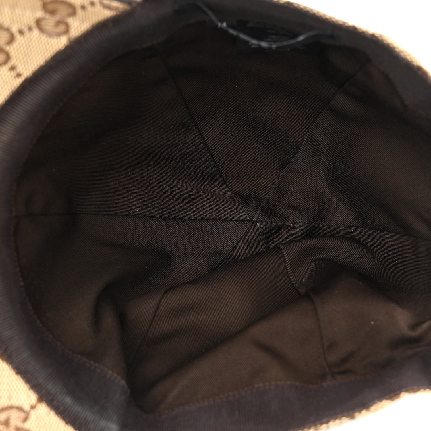 Monogram Web Baseball Hat M Beige Cocoa