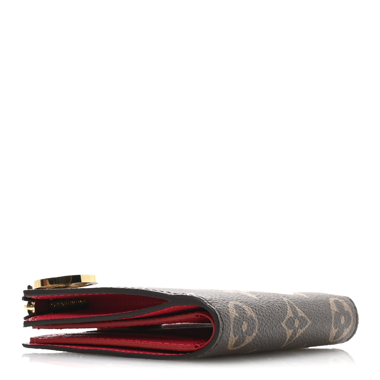 LV X TM Monogram Cerises Lisa Wallet