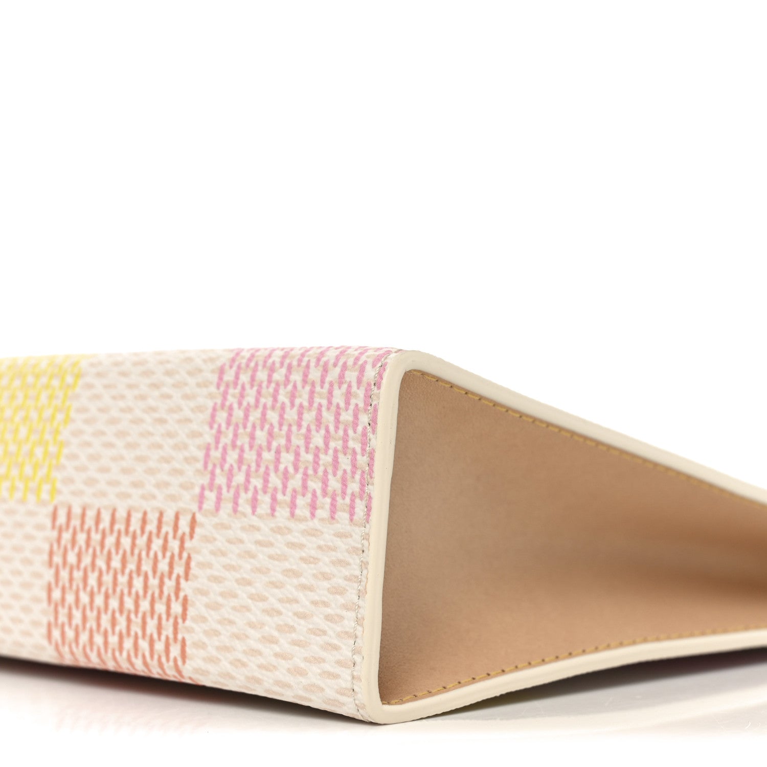 Damier Giant Toiletry Pouch   Peach
