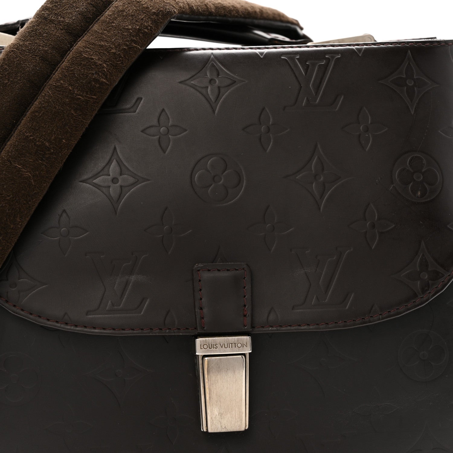 Monogram Glace Charly Camera Bag Cafe
