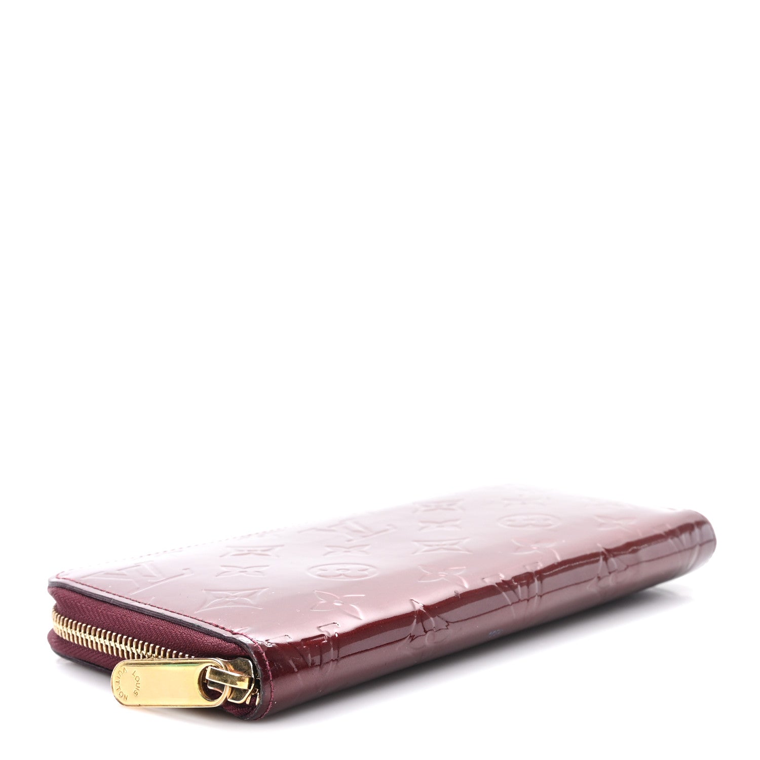 Vernis Zippy Wallet Rouge Fauviste