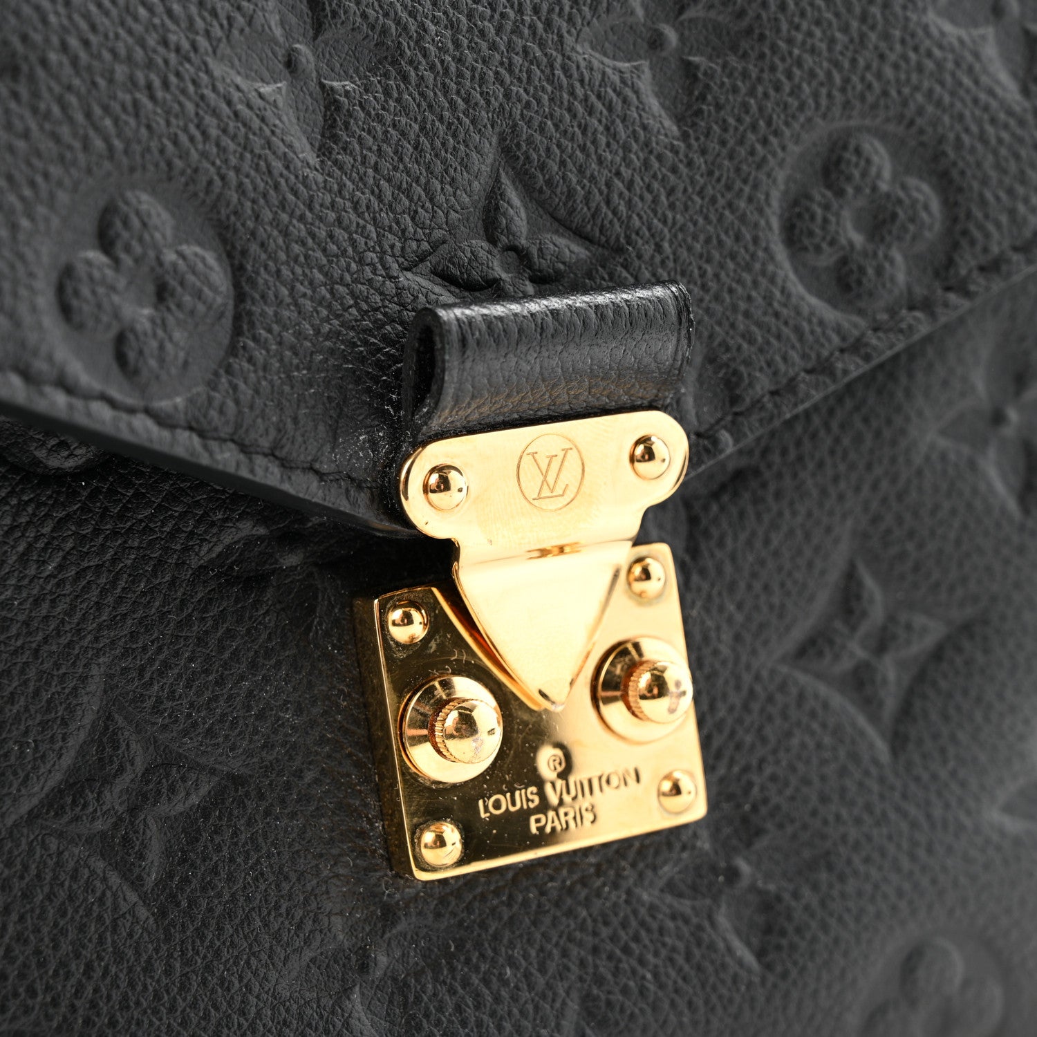 Empreinte Pochette Metis Black