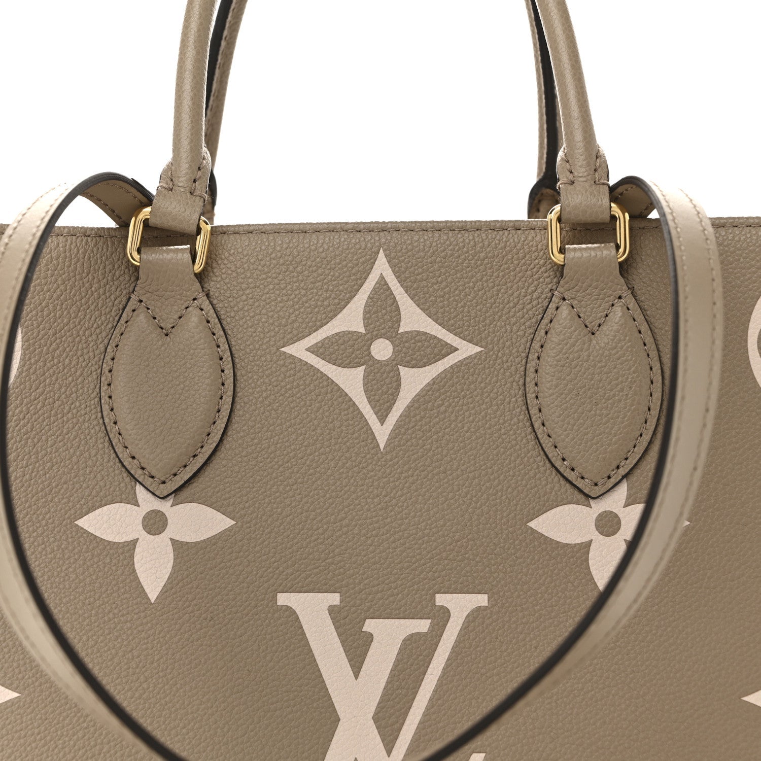 Empreinte Monogram Giant Onthego MM Tourterelle Creme