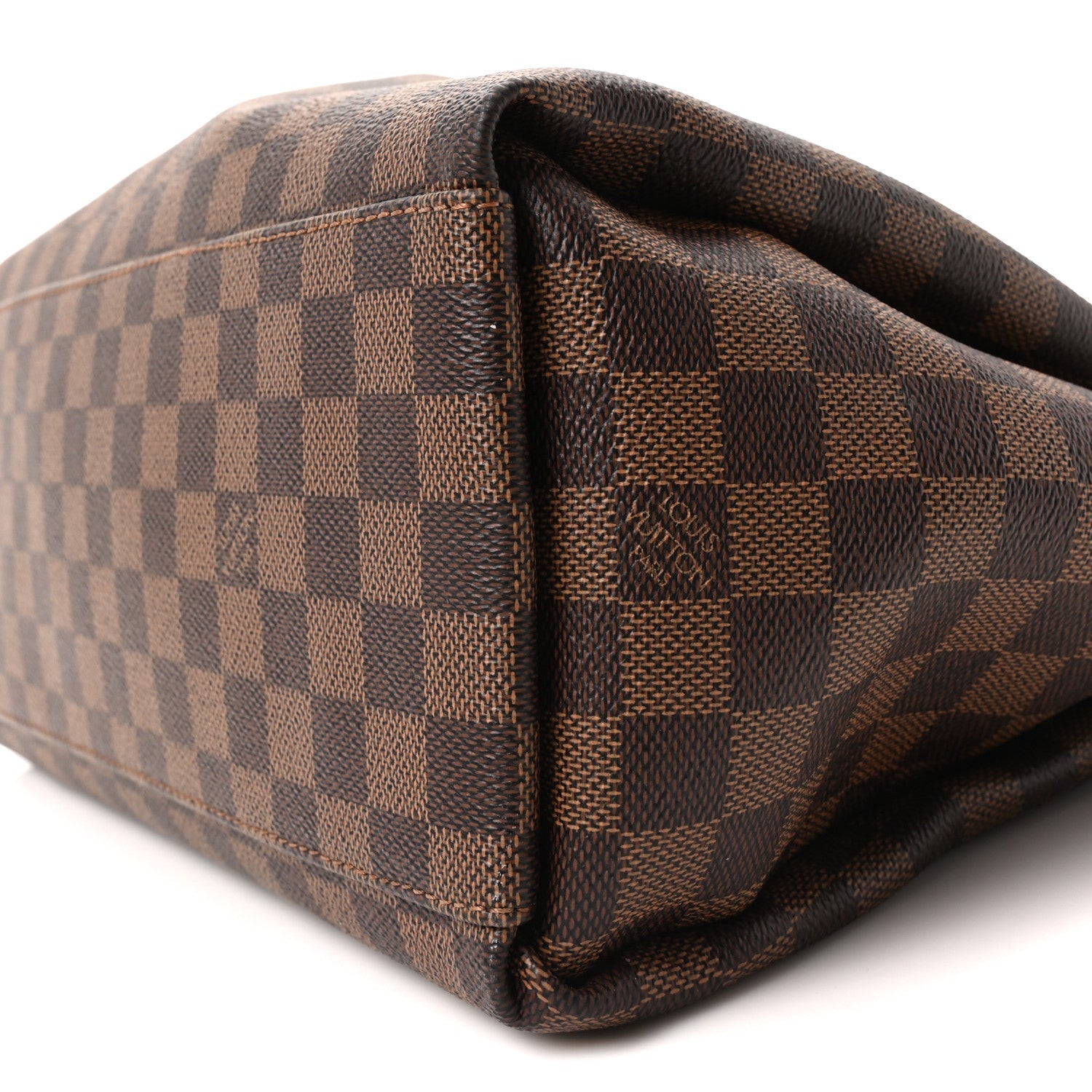 Damier Ebene Odeon Tote MM Black