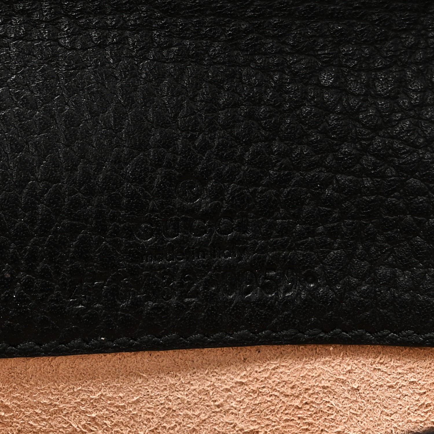 Calfskin Super Mini Dionysus Shoulder Bag Black