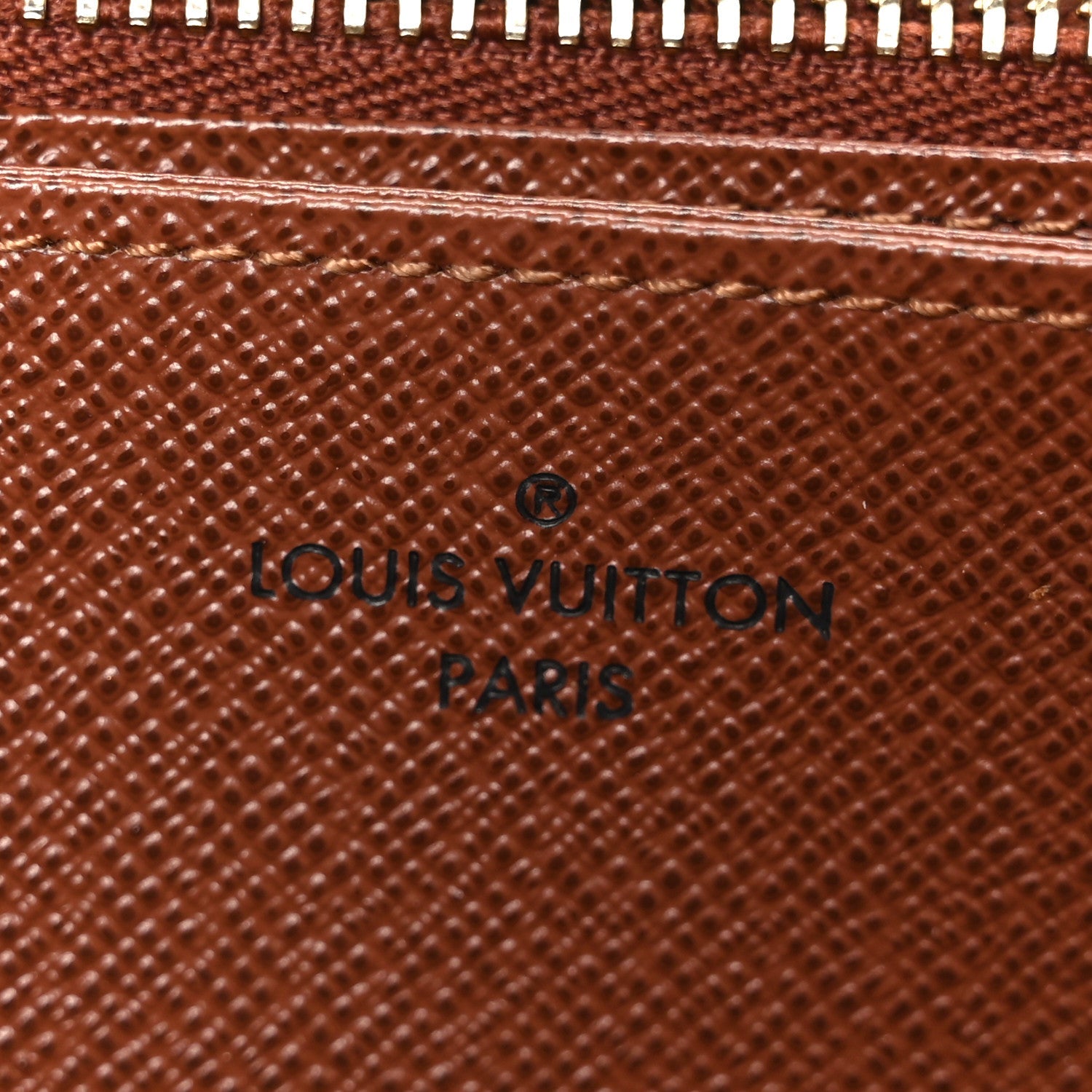 Monogram Zippy Wallet