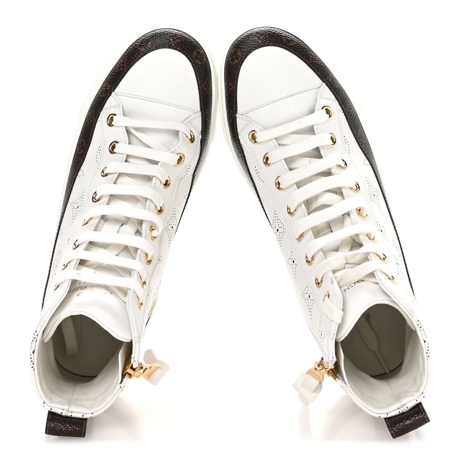 Mahina Stellar Sneaker Boots 35 White