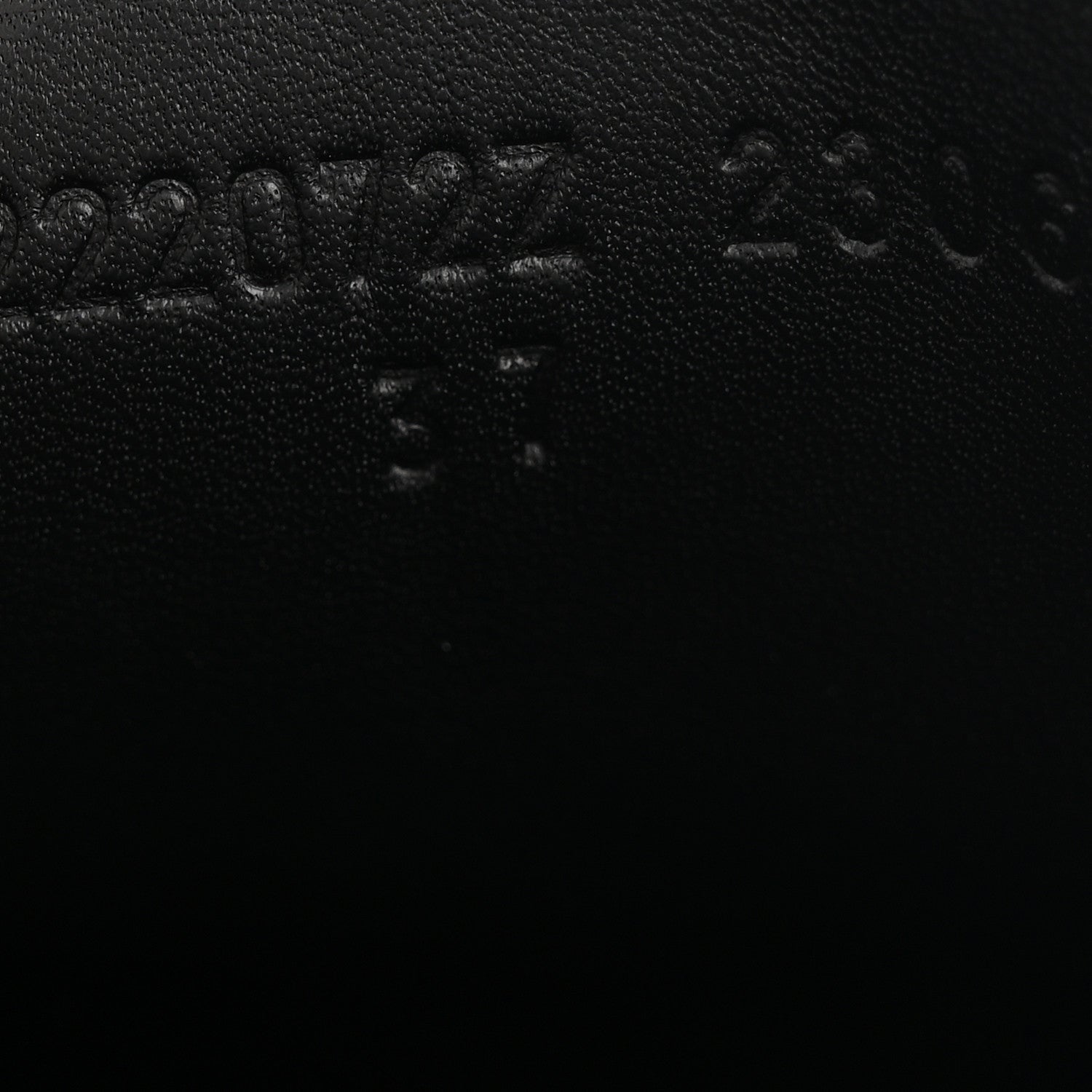 Glossed Calfskin First Oxford 37 Black