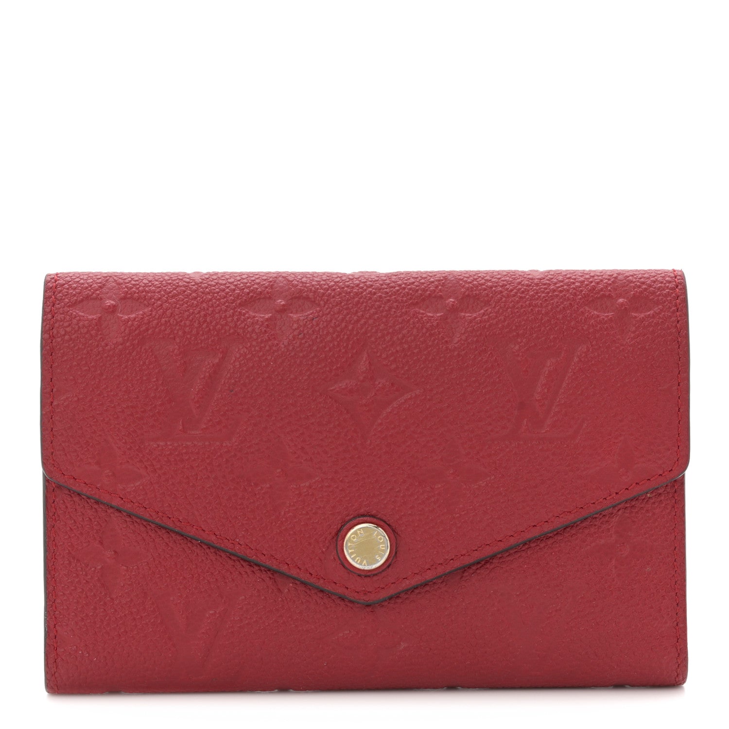 Empreinte Compact Curieuse Wallet Cherry