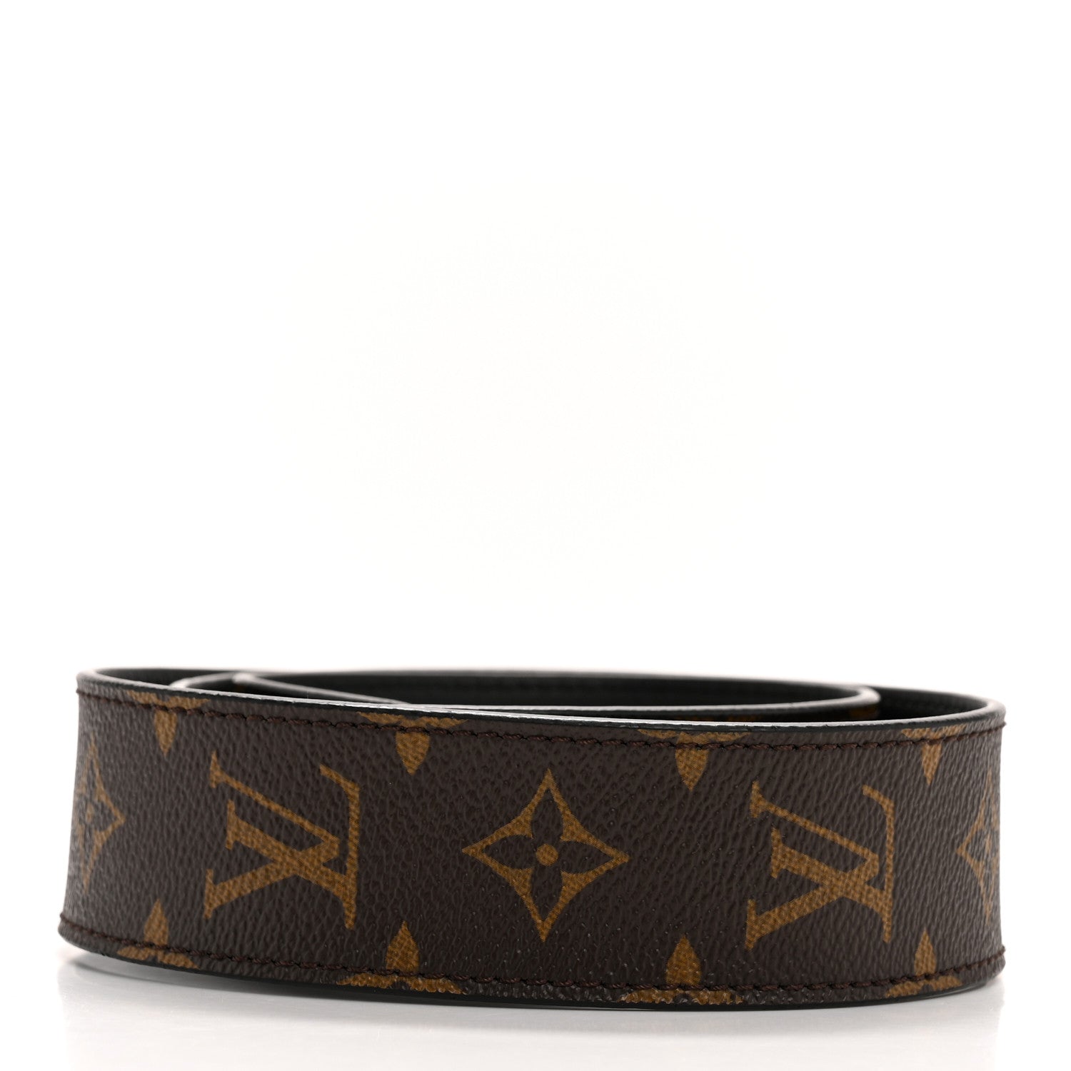 Monogram Bandouliere Shoulder Strap Black