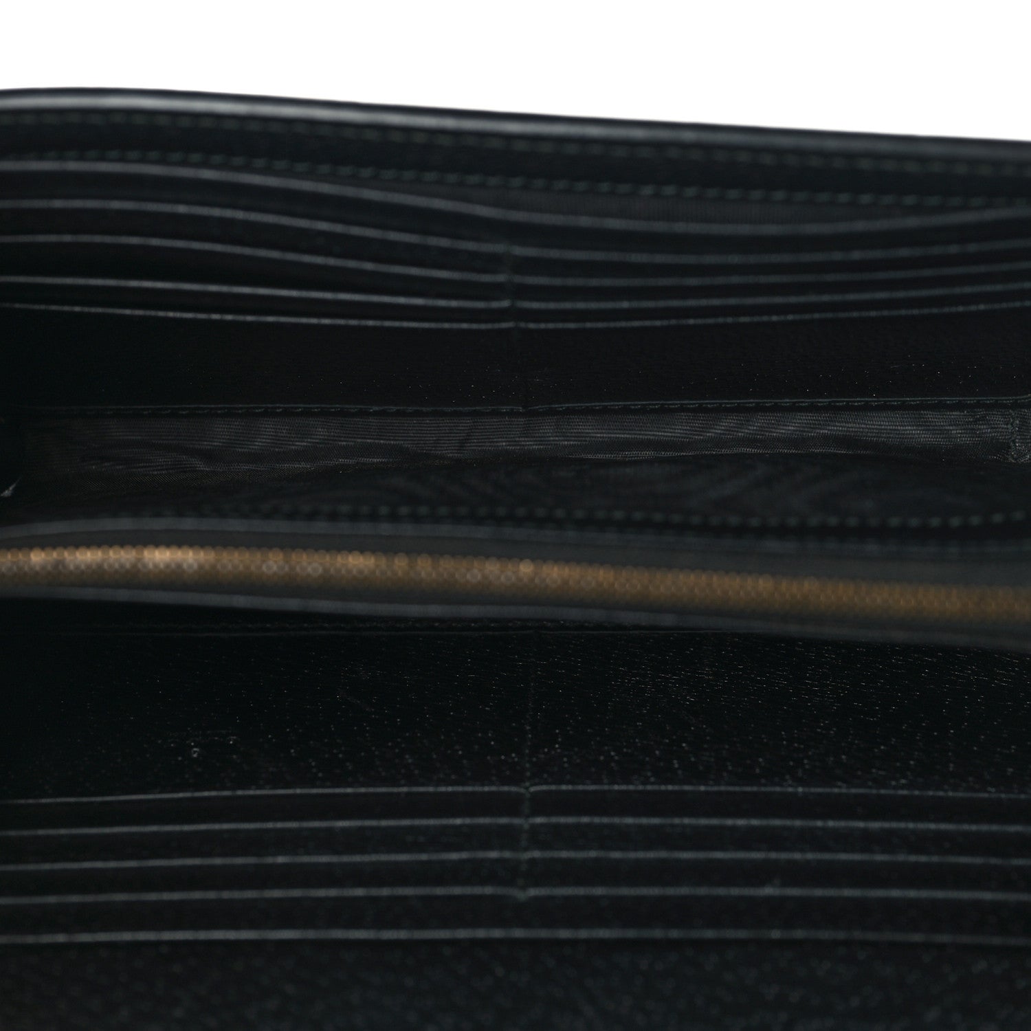 Calfskin Web Mini Dionysus Chain Wallet Black