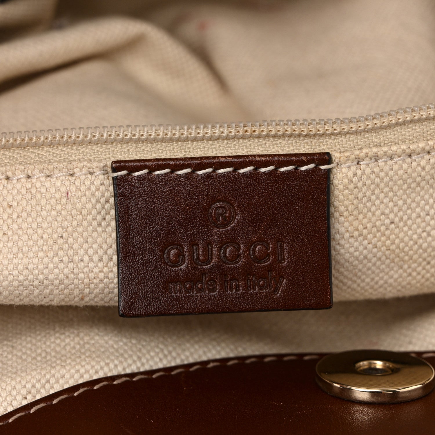 Diamante Medium Sukey Tote Brown