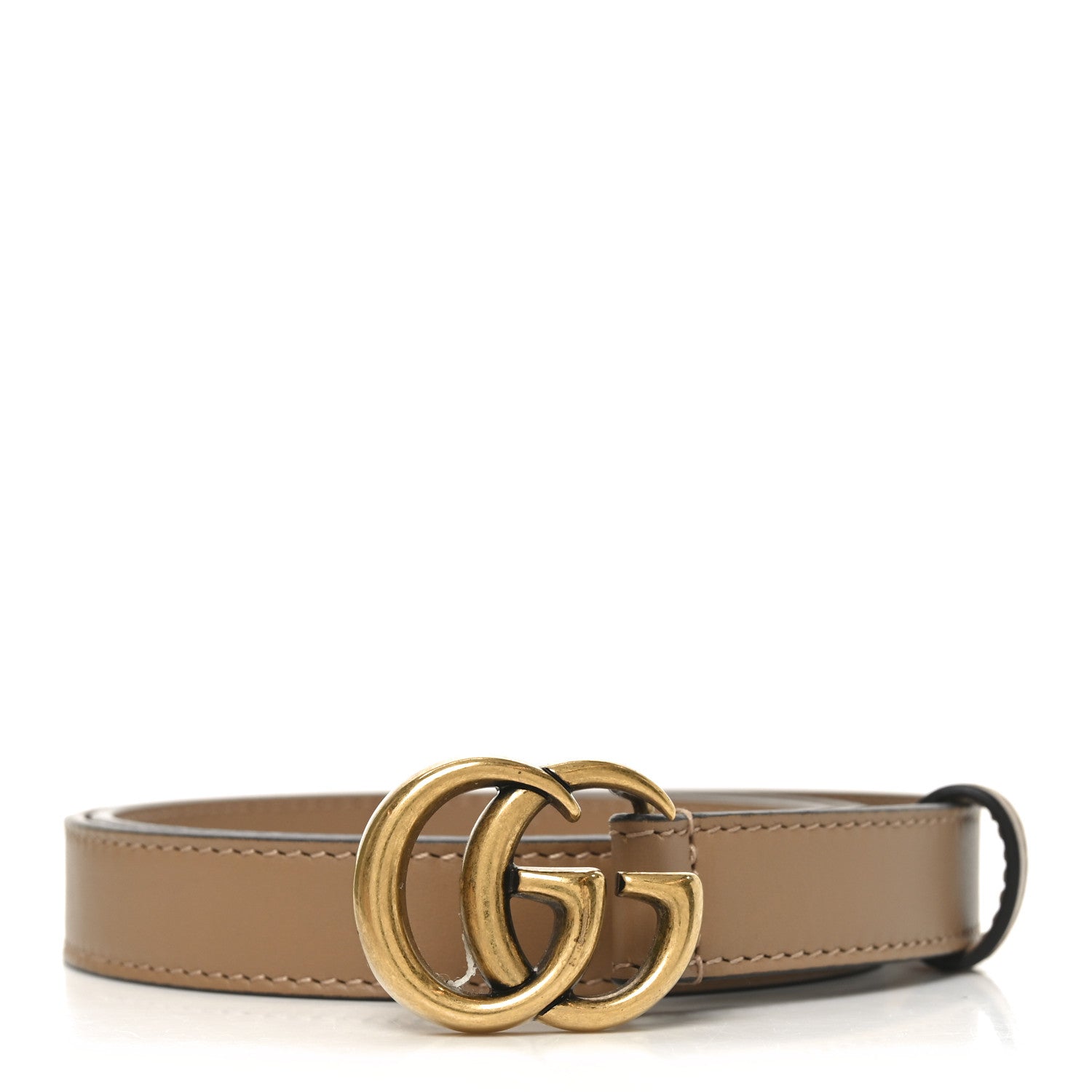 Calfskin Double G 20mm Belt 75 30 Porcelain Rose