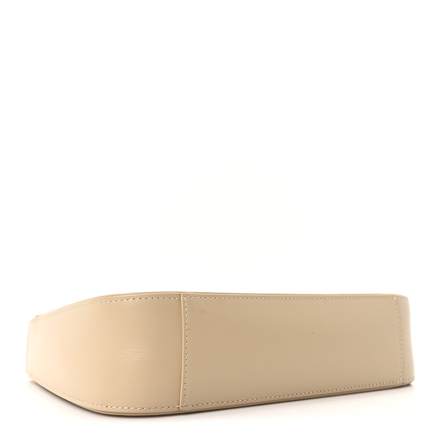 Smooth Calfskin Le 5 A 7 Hobo Dark Beige