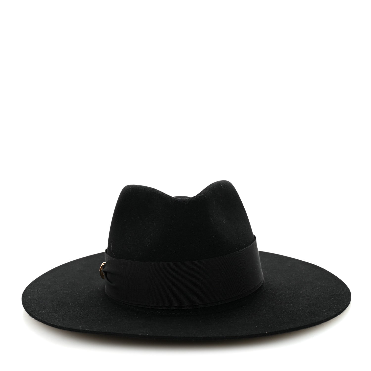 Rabbit Felt Farrah Pop H Hat 57 Black
