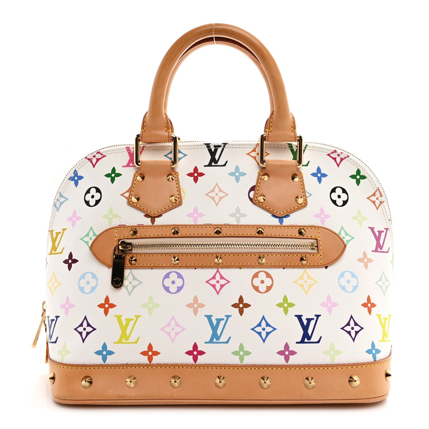 Monogram Multicolor Alma White