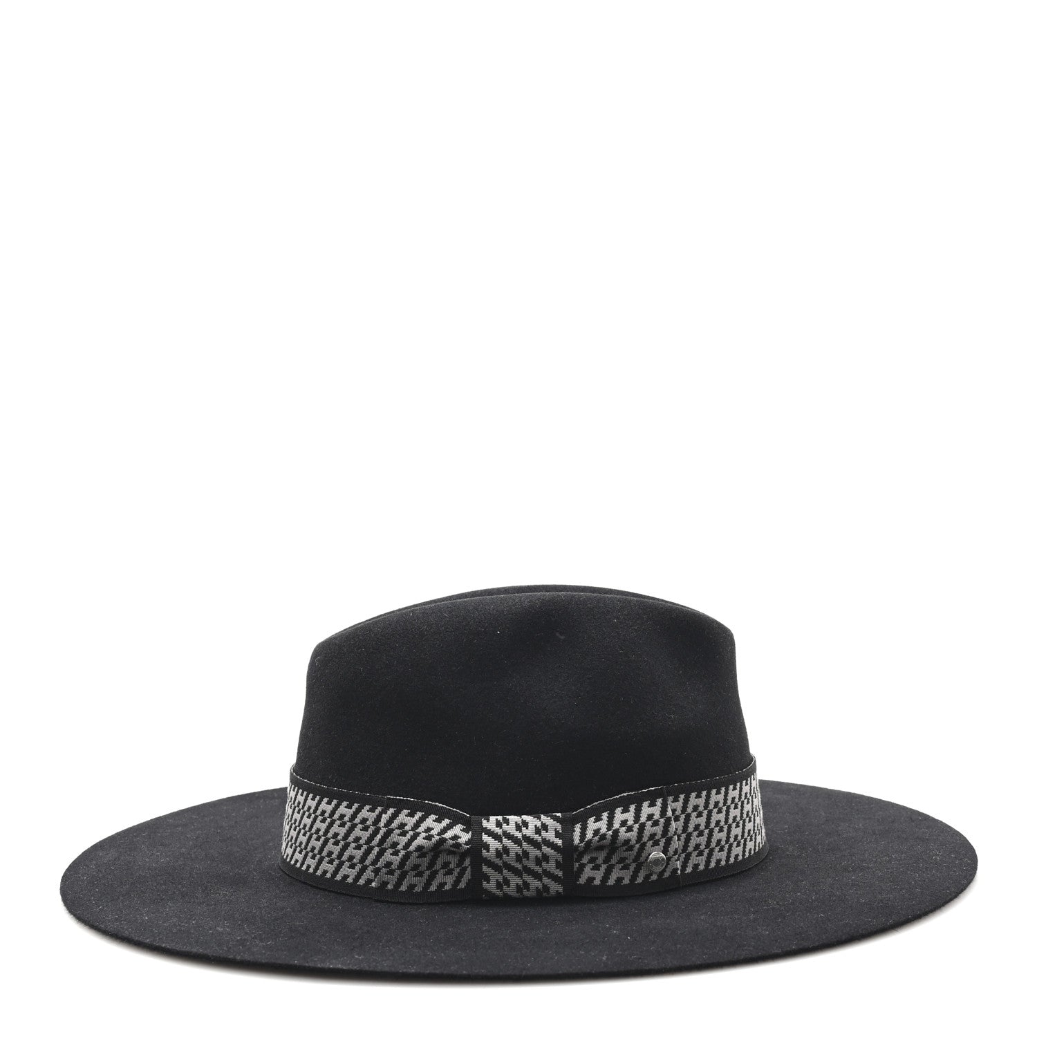Rabbit Felt Faubourg Hat 59 Black