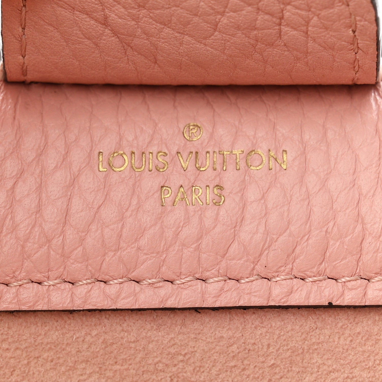 Damier Ebene Cuir Taurillon Brittany Magnolia